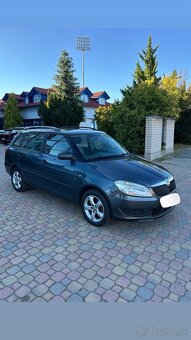 Škoda Fabia 1.6 tdi 77 KW R.V.2011 169000km - 2