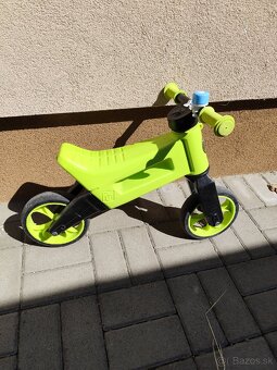 Funny wheels zelena - 2