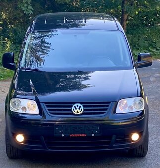 VOLKSWAGEN CADDY MAXI 1.9 TDI 77KW bez DPF 2010 7 miest - 2