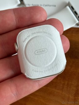 Apple Watch 10 42mm Silver záruka - 2
