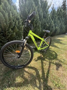 Detský horský bicykel Rockrider 24 - 2