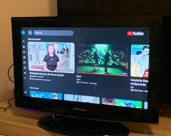 SAMSUNG televízor LCD uhlopriečka 26 - 2