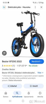 Elektrobicykel xf200 - 2
