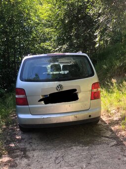 Predám vw touran 1,9 - 2