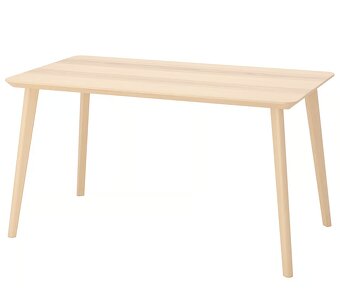 LISABO jedálenský stôl IKEA - 2