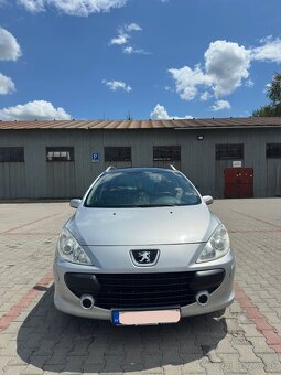 Peugeot 307 / 1.6 HDi / 66kW / r.v. 2008 - 2
