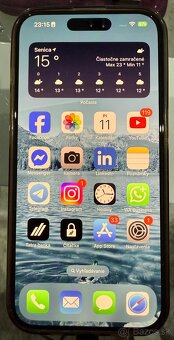 iPhone 14 Pro 256 GB v zaruke, top stav - 2