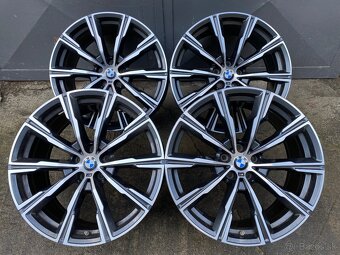 ✅ R20 ®️ Originál BMW M-Packet 5x112 ET35 ✅ X5 X6 - 2