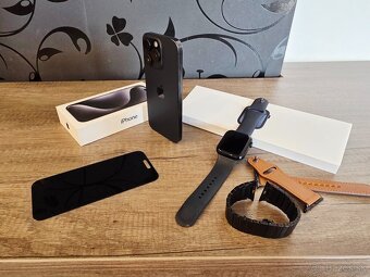 Iphone 15 Pro 256gb + Apple Watch 9 45mm - 2