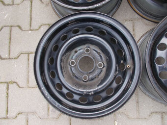 Plechové disky Seat Toledo R13 4x100 4ks - 2