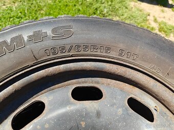 Kolesá 195/65 R15 - 2