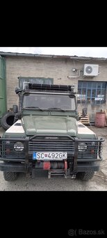Landrover Defender 2.5, Td5 - 2