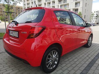 Tyoyta Yaris, 2016, 1.33VVTi, 73kw, 91tis.km, nové v SR - 2