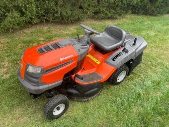 Traktorová kosačka husqvarna tc130 - 2