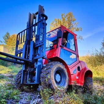 Vysokozdvižný terénny vozík Heli 3,5t.dieslový,Akcia - 2