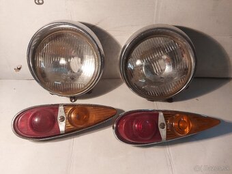 Svetlá ŠKODA OCTAVIA, FELICIA, SPARTAK - 2