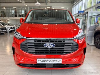 Ford Transit Custom BUSINESS 2.0 TDCi EB 170k A8 - FWD - 2