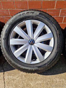 5x112 r16 disky kolesa vw passat skoda superb 215/60 16 P - 2