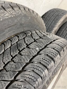 Zimne pneu 215/65 R16 + disky 5x108 - 2