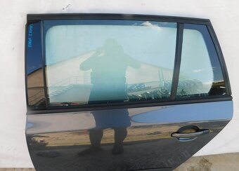 Škoda Fabia II 2 kombi ľavé zadné dvere - 2