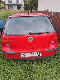 VW Golf 4 1.4 55kW LPG - 2