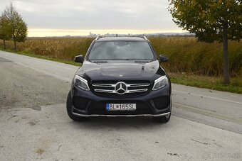 Mercedes-Benz GLE 350D 4MATIC AMG-Line TOP STAV - 2