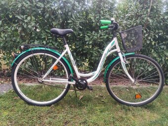 Dámsky bicykel dhs citadinne - 2