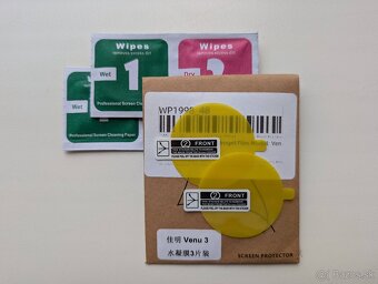 Garmin venu 3 ochranná fólia - 2