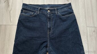 Pánske,kvalitné džínsy CARHARTT - veľkosť 34/32 - 2
