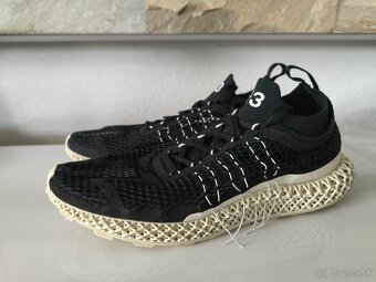 Adidas Y-3 Runner 4D Halo black Brand  PC 400EUR veľ. 44 - 2
