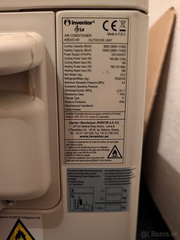 Klimatizácia Aria AR5VO-09 - 2