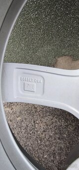 Hliníkové disky BORBET R17 - 2