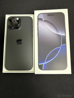 Apple iPhone 16 Pro Max Black 256GB - 2
