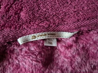 Detska dievcenska mikina Alpine Pro 104/110 - 2