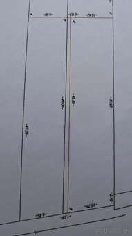 Predám stavebný pozemok v obci Kráľov Brod - 2