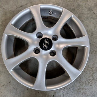 Hliníkové disky 4x100 R14 5,5J ET35 - 2