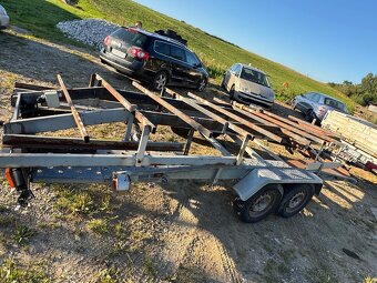 Nadstavba odťahovka iveco - 2