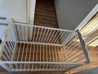 Postielka klups oliver biela - 2