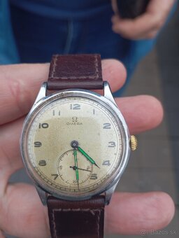Predám náramkové hodinky omega - 2