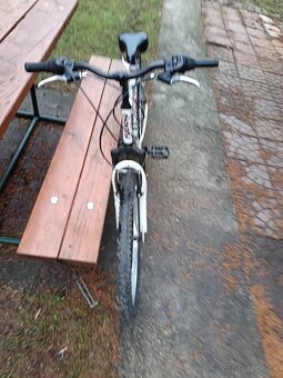Horský odpruženy bycikel do výšky 175 cm - 2