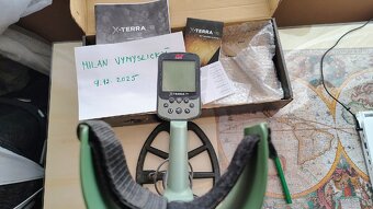 Detektor kovov Minelab Xterra Pro - 2