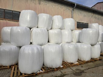 Senážne balíky - 2