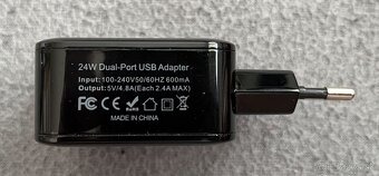 Blitzwolf nabíjačka 24W + Beseus microUSB kábel 2m - 2