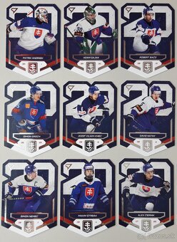 Hokejové kartičky HOKEJOVÉ SLOVENSKO 2023 - SLOVENSKO "20" - 2