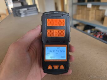 Predám nový, prenosný multidetektor plynu NORM NM-4 - 2
