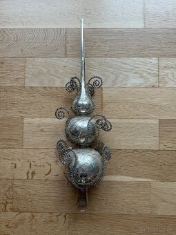 Retro špic na stromček - 2