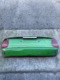 Predám zadné čelo ŠKODA 105,120 žehlička - 2