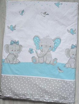 Paplon a vankúš  do postieľky - 2