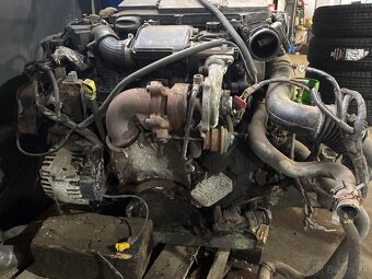 Motor+prevodovka  1.4hdi - 2