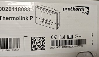 Protherm thermolink P termostat regulátor - 2